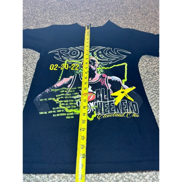 2022 Limited Dennis Rodman All-Star Weekend T-shirt Size Small - Picture 3 of 4